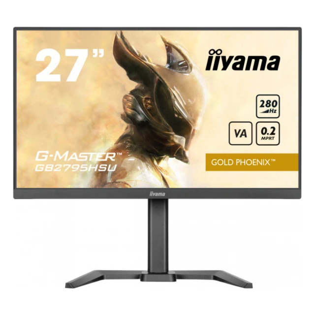 Monitor 27" Iiyama G-master GB2795HSU-B1 VA 1920x1080/280Hz/0.2ms/HDMI/DP/USB