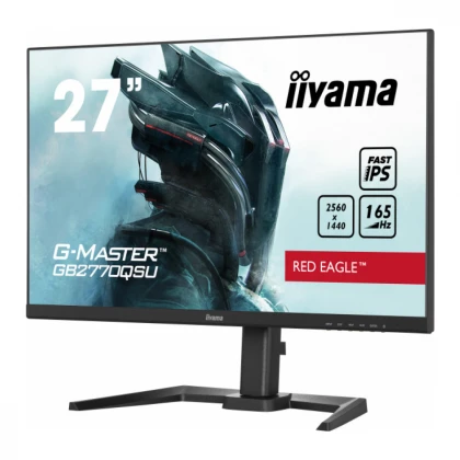 Monitor 27" Iiyama G-master GB2770QSU-B5 IPS 2560x1440/165Hz/0.5ms/HDMi/DP/USB