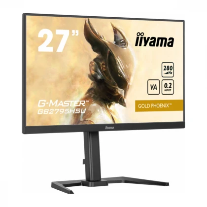 Monitor 27" Iiyama G-master GB2795HSU-B1 VA 1920x1080/280Hz/0.2ms/HDMI/DP/USB
