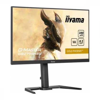 Monitor 27" Iiyama G-master GB2795HSU-B1 VA 1920x1080/280Hz/0.2ms/HDMI/DP/USB