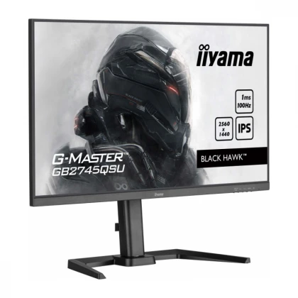 Monitor 27" Iiyama G-Master GB2745QSU-B2 IPS 2560x1440/100Hz/1ms/HDMI/DP/USB/zvu