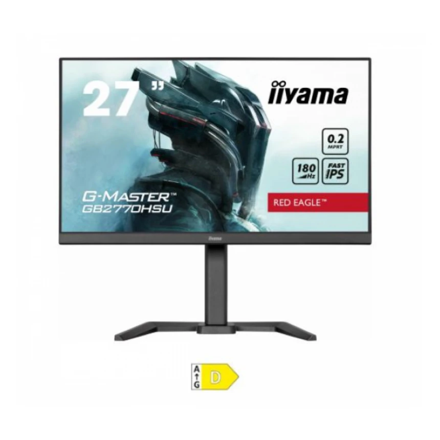 Monitor 27" Iiyama GB2770HSU-B6 IPS 1920x1080/180Hz/0,2ms/HDMI/DP/USB/zvučnici