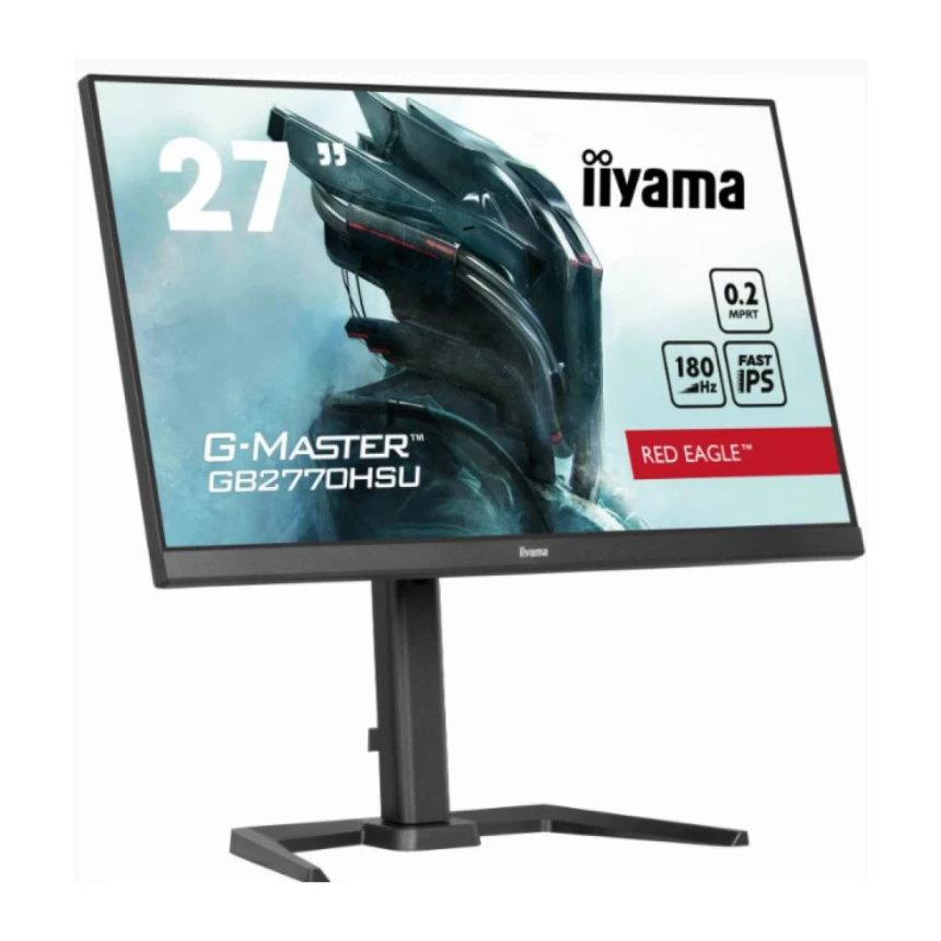 Monitor 27" Iiyama GB2770HSU-B6 IPS 1920x1080/180Hz/0,2ms/HDMI/DP/USB/zvučnici