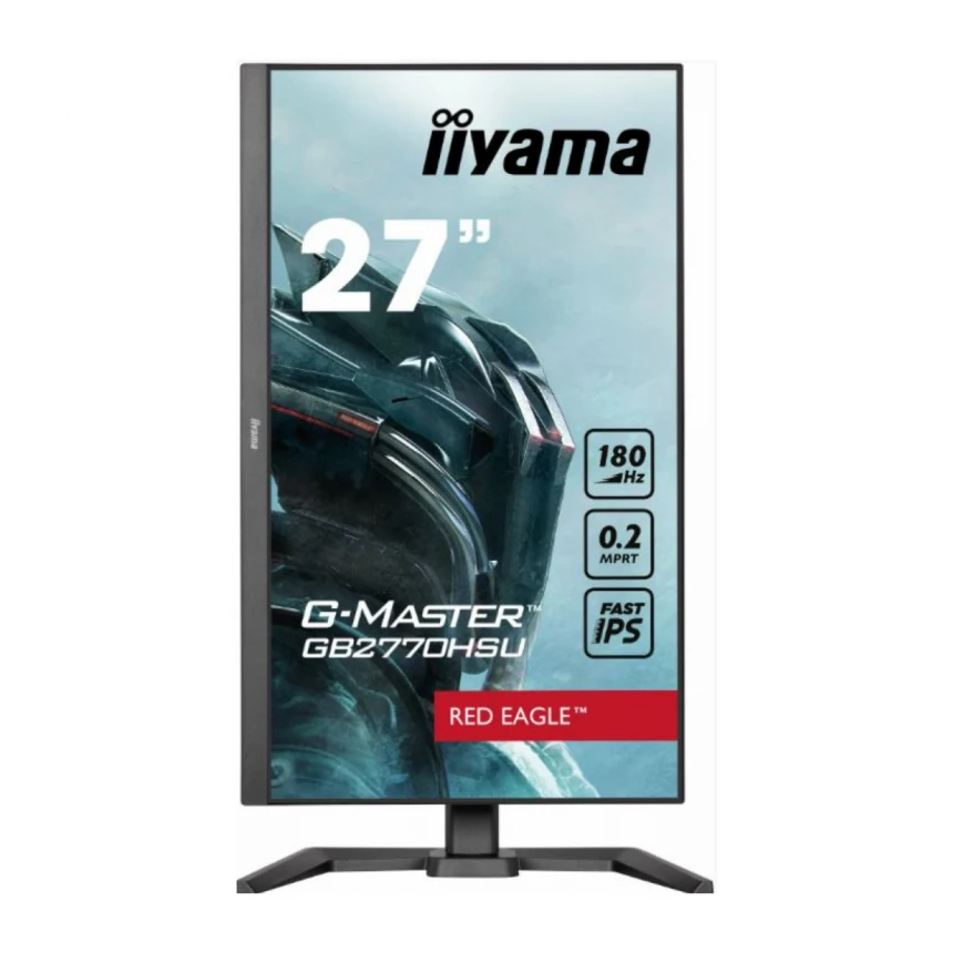 Monitor 27" Iiyama GB2770HSU-B6 IPS 1920x1080/180Hz/0,2ms/HDMI/DP/USB/zvučnici