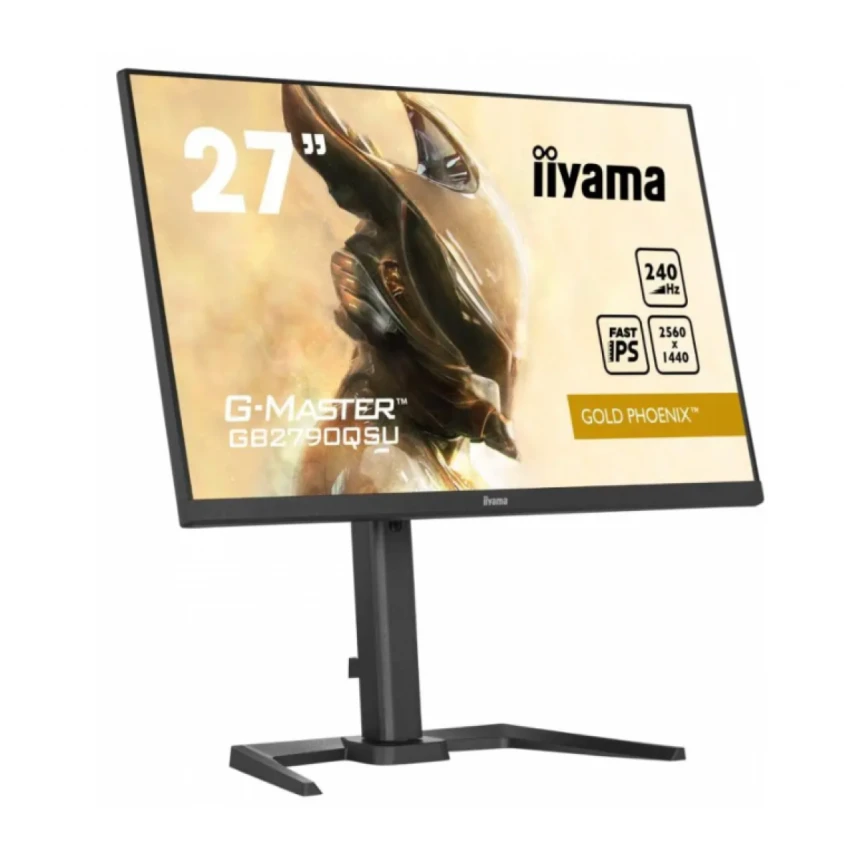 Monitor 27" Iiyama GB2790QSU-B5 IPS 2560x1440/240Hz/1ms/HDMI/DP/USB/zvučnici
