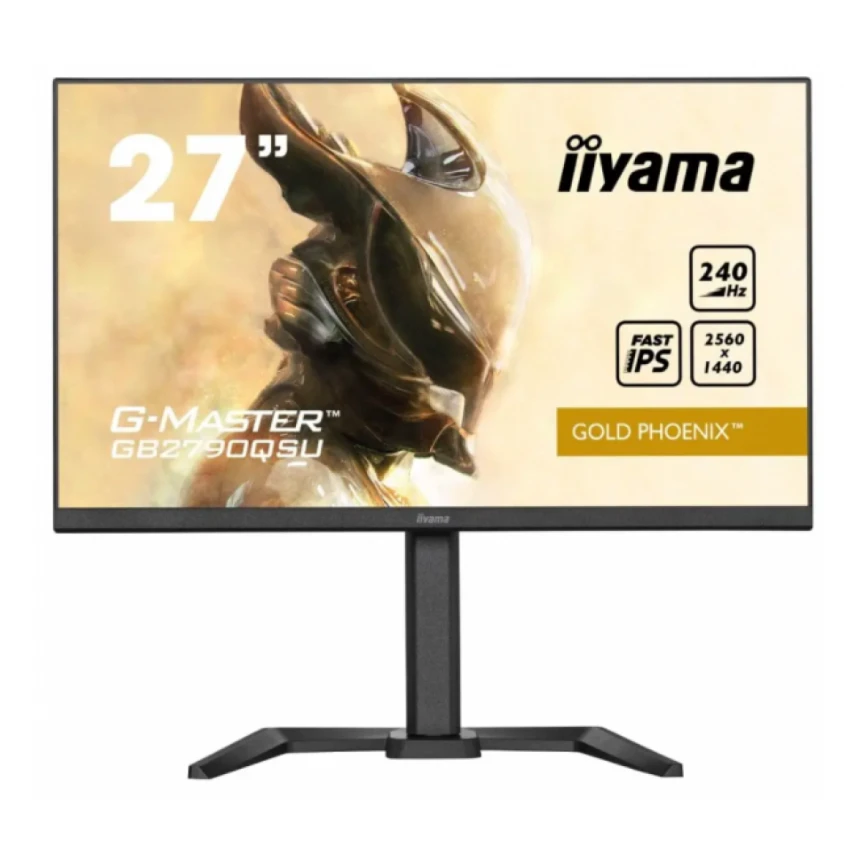 Monitor 27" Iiyama GB2790QSU-B5 IPS 2560x1440/240Hz/1ms/HDMI/DP/USB/zvučnici