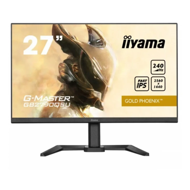 Monitor 27" Iiyama GB2790QSU-B5 IPS 2560x1440/240Hz/1ms/HDMI/DP/USB/zvučnici
