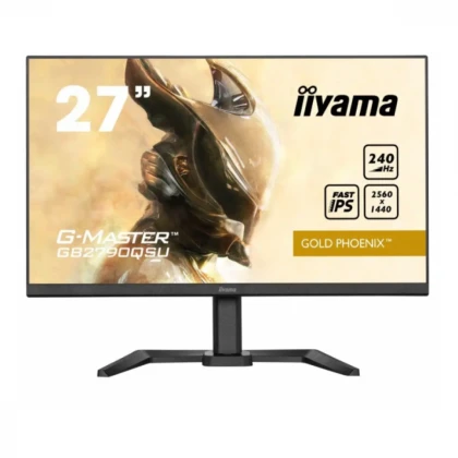 Monitor 27" Iiyama GB2790QSU-B5 IPS 2560x1440/240Hz/1ms/HDMI/DP/USB/zvučnici