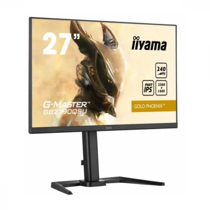 Monitor 27" Iiyama GB2790QSU-B5 IPS 2560x1440/240Hz/1ms/HDMI/DP/USB/zvučnici