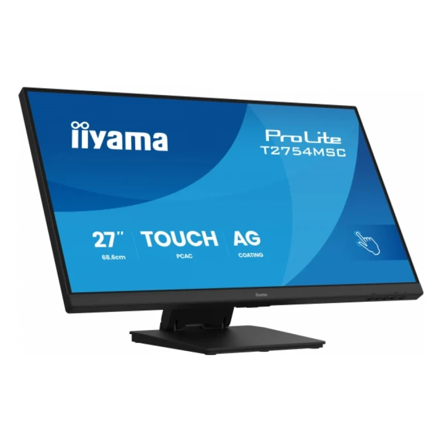 Monitor 27" Iiyama ProLite T2754MSC-B2 IPS 1920X1080/83Hz/4ms/HDMI/VGA/touch/zvu