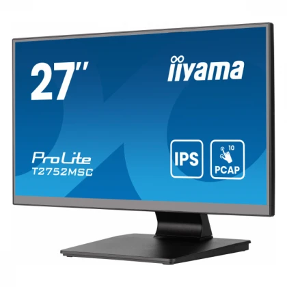 Monitor 27" Iiyama ProLite T2752MSC-B1AG IPS 1920x1080/60Hz/5ms/HDMI/DP/USB