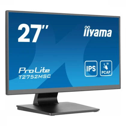 Monitor 27" Iiyama ProLite T2752MSC-B1AG IPS 1920x1080/60Hz/5ms/HDMI/DP/USB
