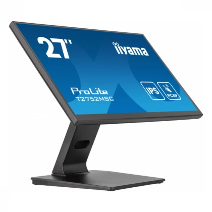 Monitor 27" Iiyama ProLite T2752MSC-B1AG IPS 1920x1080/60Hz/5ms/HDMI/DP/USB