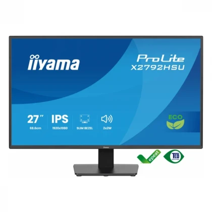 Monitor 27" Iiyama X2792HSU-B1 IPS 1920x1080/140Hz/3ms/HDMI/DP