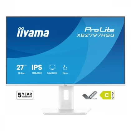 Monitor 27" Iiyama XB2797HSU-W1 IPS 1920x1080/120Hz/1ms/HDMI/DP/USB/pivot/zvucni