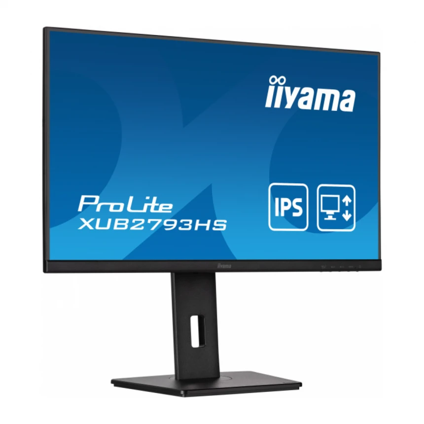 Monitor 27" Iiyama XUB2793HS-B7 IPS 1920x1080/100Hz/1ms/HDMI/DP/zvučnici/pivot