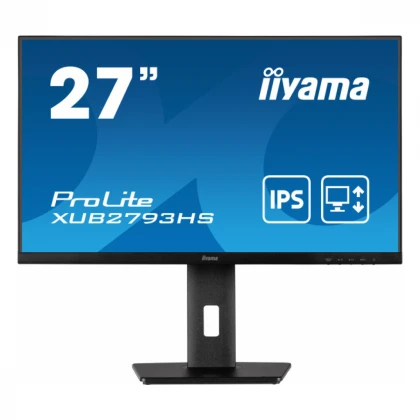 Monitor 27" Iiyama XUB2793HS-B7 IPS 1920x1080/100Hz/1ms/HDMI/DP/zvučnici/pivot