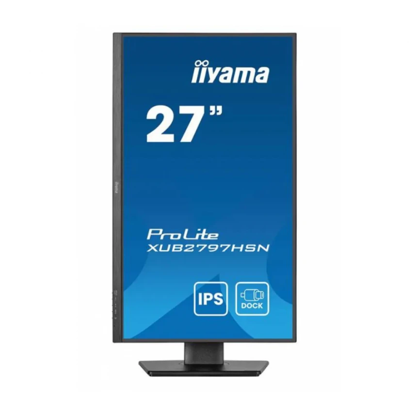 Monitor 27" Iiyama XUB2797HSN-B2 IPS 1920x1080/100Hz/1ms/HDMI/DP/VGA/audio