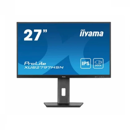 Monitor 27" Iiyama XUB2797HSN-B2 IPS 1920x1080/100Hz/1ms/HDMI/DP/VGA/audio