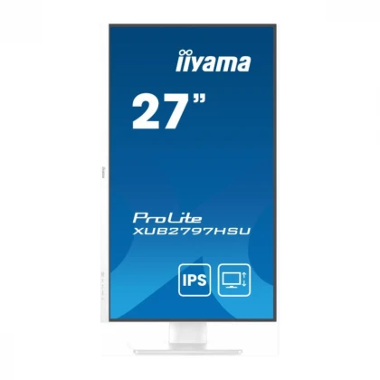 Monitor 27" Iiyama XUB2797HSU-W2 IPS 1920x1080/100Hz/1ms/HDMI/DP/USB