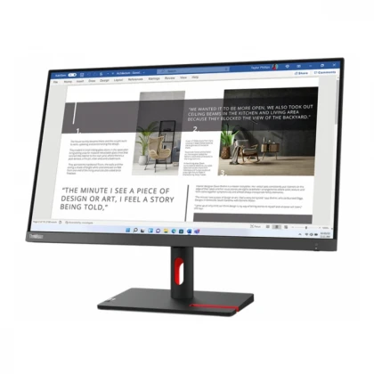 Monitor 27" Lenovo S27i-30 63DFKAT4EU IPS 1920x1080/100Hz/4ms/2xHDMI/VGA