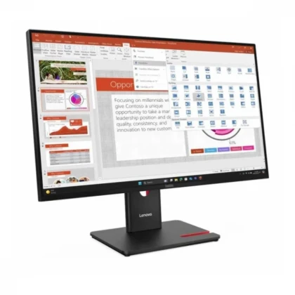 Monitor 27" Lenovo T27-40 64A5MAT6EU IPS/1920x1080/120Hz/4ms/HDMI/DP/VGA/USB
