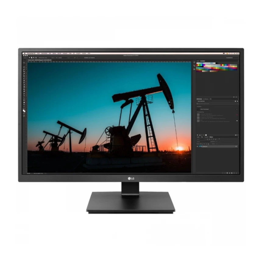 Monitor 27" LG 27BN55UP-B IPS 3840x2160/60Hz/5ms/2xHDMI/DP/Pivot