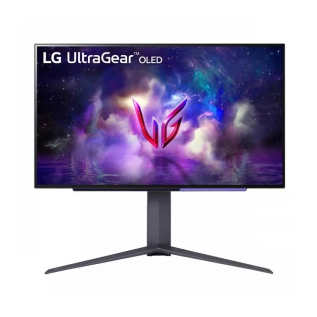 Monitor 27" LG 27GS95QE-B OLED 2560x1440/240Hz/0.03ms/2xHDMI/DP/G-sync