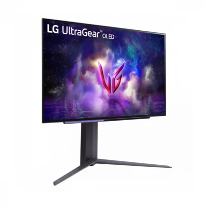 Monitor 27" LG 27GS95QE-B OLED 2560x1440/240Hz/0.03ms/2xHDMI/DP/G-sync