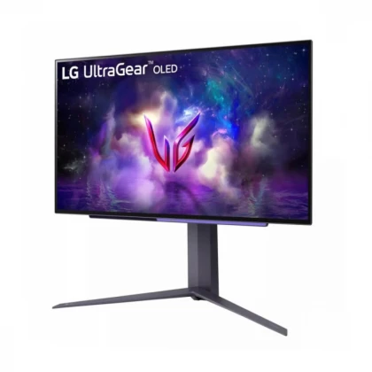 Monitor 27" LG 27GS95QE-B OLED 2560x1440/240Hz/0.03ms/2xHDMI/DP/G-sync