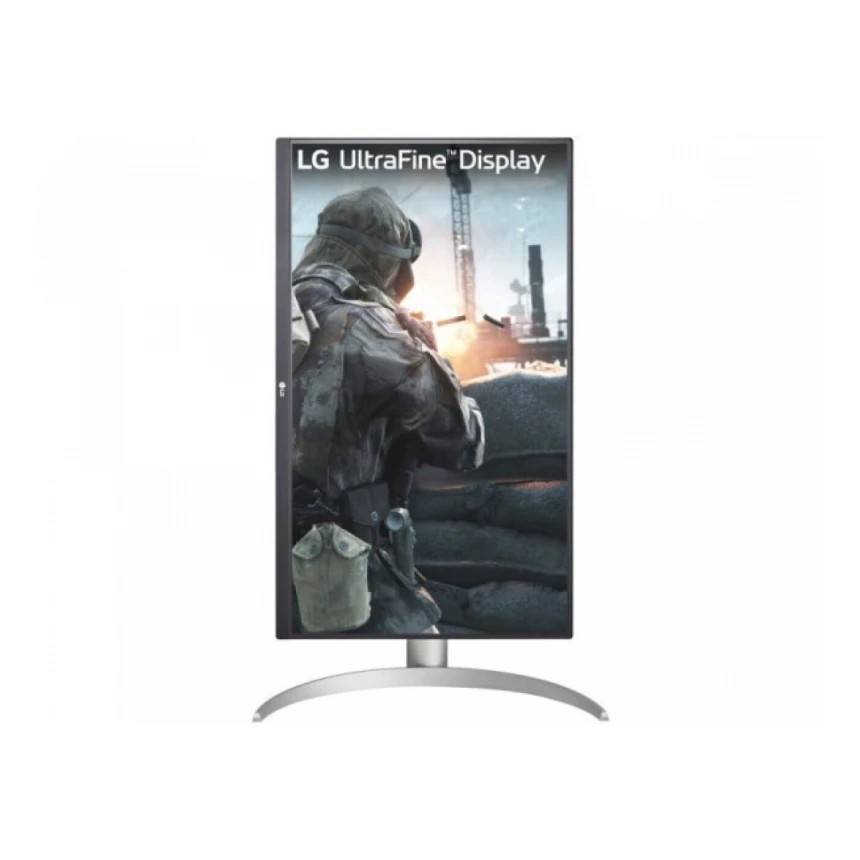 Monitor 27" LG 27UP650K-W IPS 3840x2160/60Hz/5ms/2xHDMI/DP/Pivot