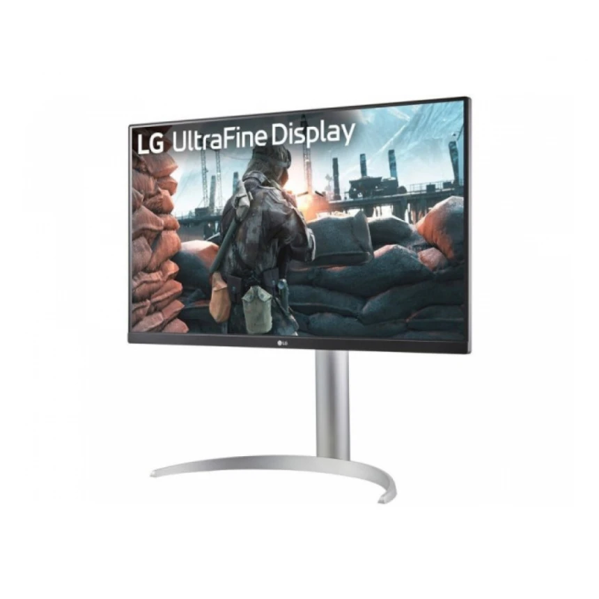 Monitor 27" LG 27UP650K-W IPS 3840x2160/60Hz/5ms/2xHDMI/DP/Pivot