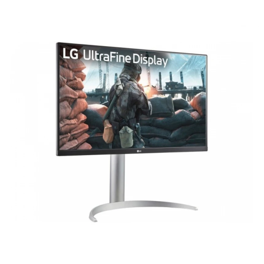 Monitor 27" LG 27UP650K-W IPS 3840x2160/60Hz/5ms/2xHDMI/DP/Pivot