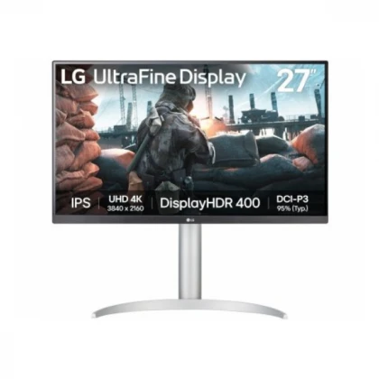 Monitor 27" LG 27UP650K-W IPS 3840x2160/60Hz/5ms/2xHDMI/DP/Pivot