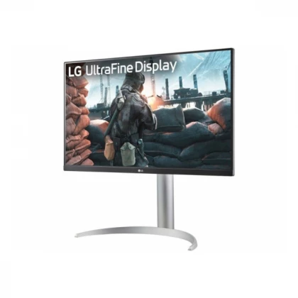 Monitor 27" LG 27UP650K-W IPS 3840x2160/60Hz/5ms/2xHDMI/DP/Pivot