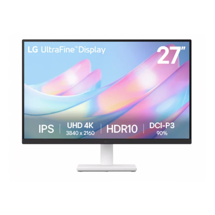 Monitor 27" LG 27US550-W IPS 3840x2160/60Hz/5ms/HDMI/DP/pivot
