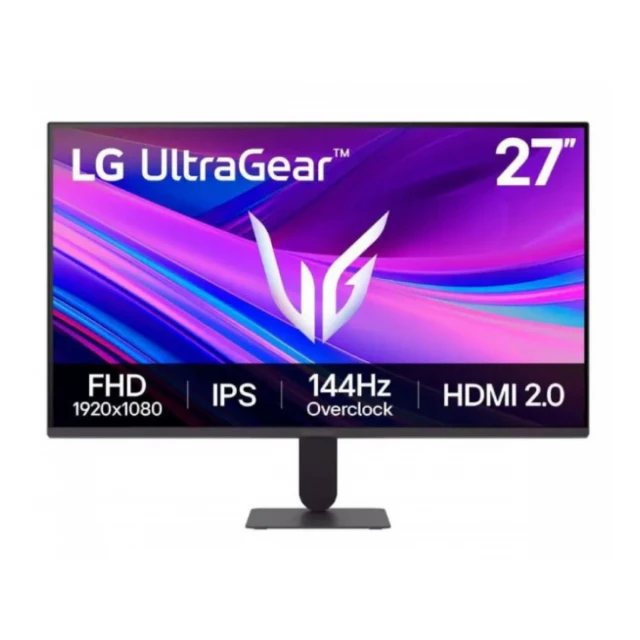 Monitor 27" LG LG 27G411A-B.AEU IPS 1920x1080/144Hz/5ms/HDMI/DP/3,5mm