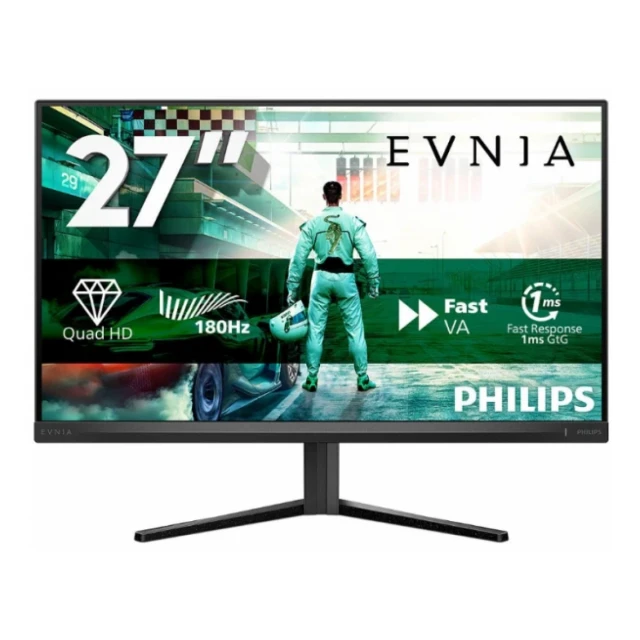Monitor 27" Philips 27M2N3500NL/00 FastVA 2560x1440/180Hz/1ms/2xHDMI/DP