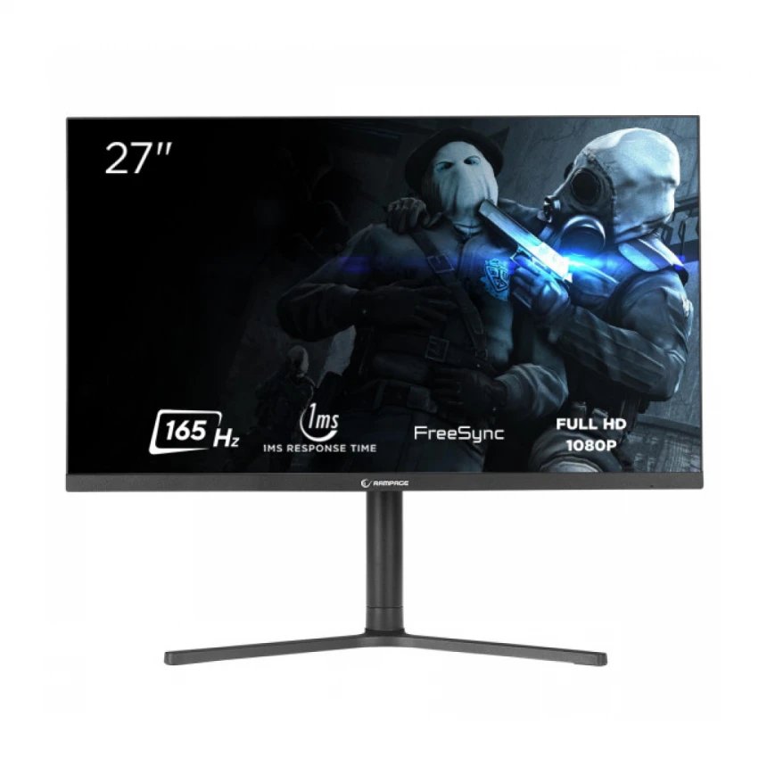 Monitor 27" Rampage CL27R165 IPS 1920x1080/165Hz/1ms/2xHDMI/DP
