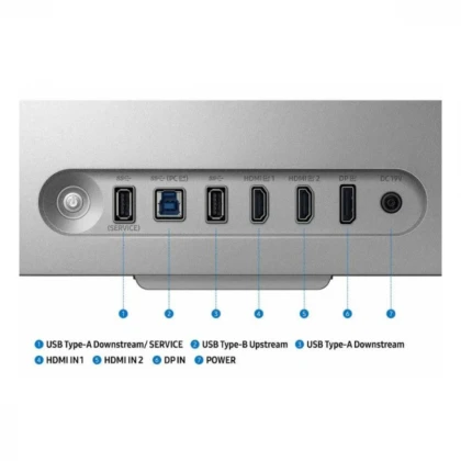 Monitor 27" Samsung LS27FG900XUXEN IPS 3840x2160 4k/165Hz/1ms/2xHDMI/DP/USB/PIV