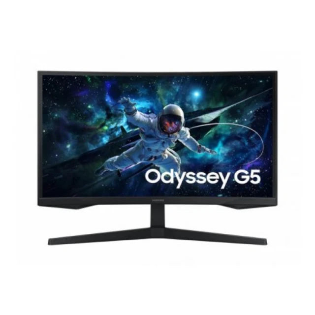 Monitor 27" Samsung Odyssey G5 LS27CG552EU VA 2560x1440/165Hz/1ms/HDMI/DP