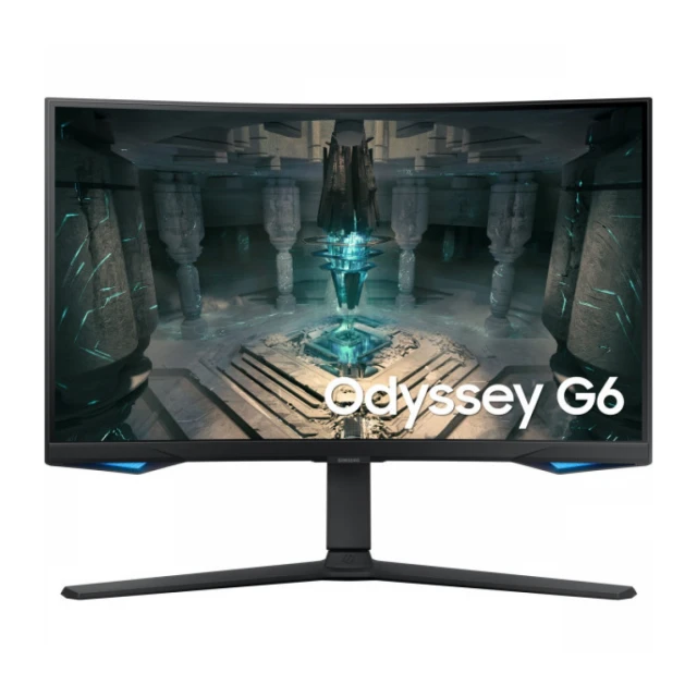 Monitor SAMSUNG LS27BG650EUXEN 27"/VA,zakrivljen/2560x1440/240Hz/1ms GtG/HDMIx2,DP,USB/Freesync