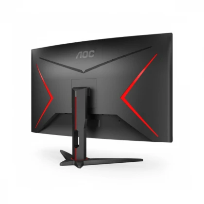 Monitor AOC C32G2ZE/BK 31.5"/VA,zakrivljen/1920x1080/240Hz/0.5ms MPRT/HDMIx2,DP/freesync/VESA/crna