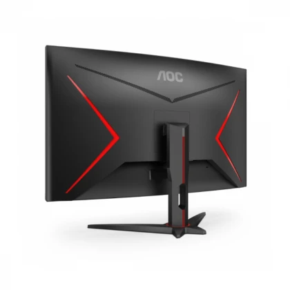 Monitor AOC C32G2ZE/BK 31.5"/VA,zakrivljen/1920x1080/240Hz/0.5ms MPRT/HDMIx2,DP/freesync/VESA/crna