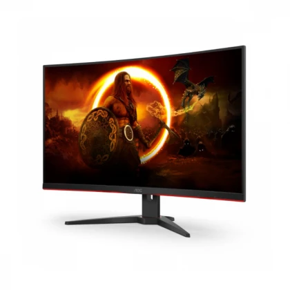 Monitor AOC C32G2ZE/BK 31.5"/VA,zakrivljen/1920x1080/240Hz/0.5ms MPRT/HDMIx2,DP/freesync/VESA/crna