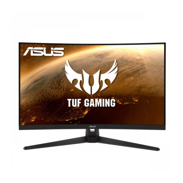 Monitor ASUS TUF VG32VQ1BR 31,5"/VA,zakrivljen/2560x1440/165Hz/1ms MPRT/HDMIx2,DP/freesync/zvučnici