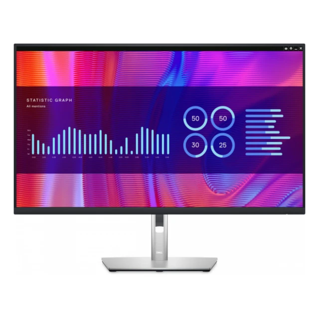 Monitor 31.5" Dell P3223DE IPS 2560x1440/60Hz/5ms/HDMI/DP/USB OUTLET