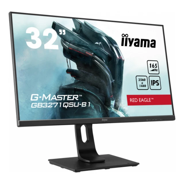 Monitor 31.5" Iiyama GB3271QSU-B1 IPS 2560x1440/165Hz/1ms/2xHDMI/2xDP/USB/zvučni