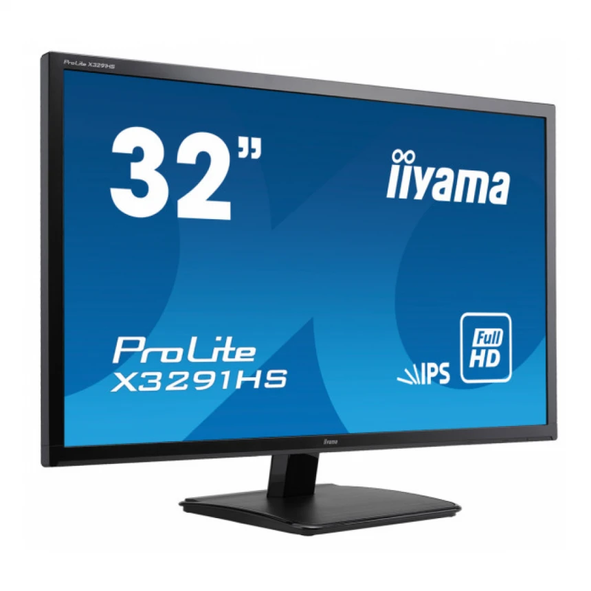 Monitor 31.5" Iiyama X3291HS-B1 IPS 1920x1080/60Hz/5ms/HDMI/VGA/DVI/zvučnici