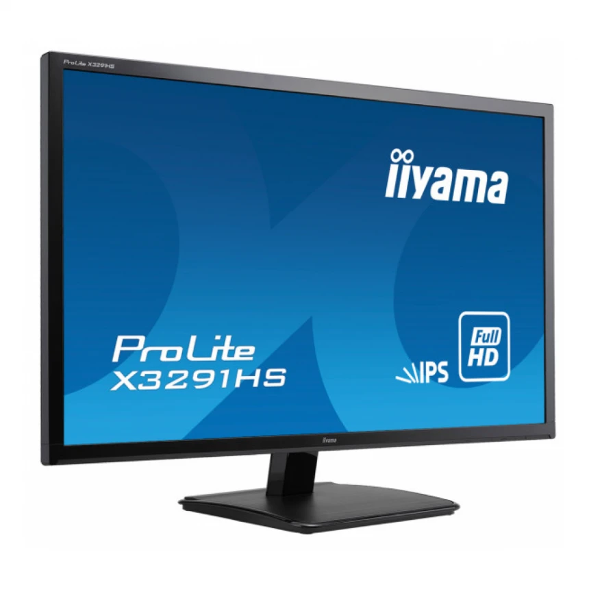 Monitor 31.5" Iiyama X3291HS-B1 IPS 1920x1080/60Hz/5ms/HDMI/VGA/DVI/zvučnici